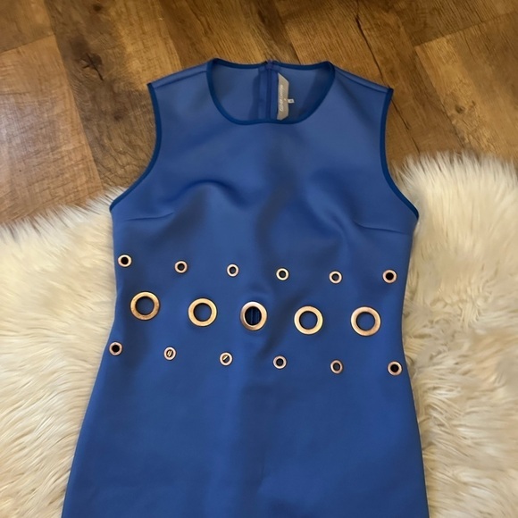 CLOVER CANYON Blue Sleeveless Dress - Picture 3 of 4